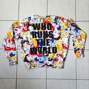 TopShop Disney Sweater Princesses